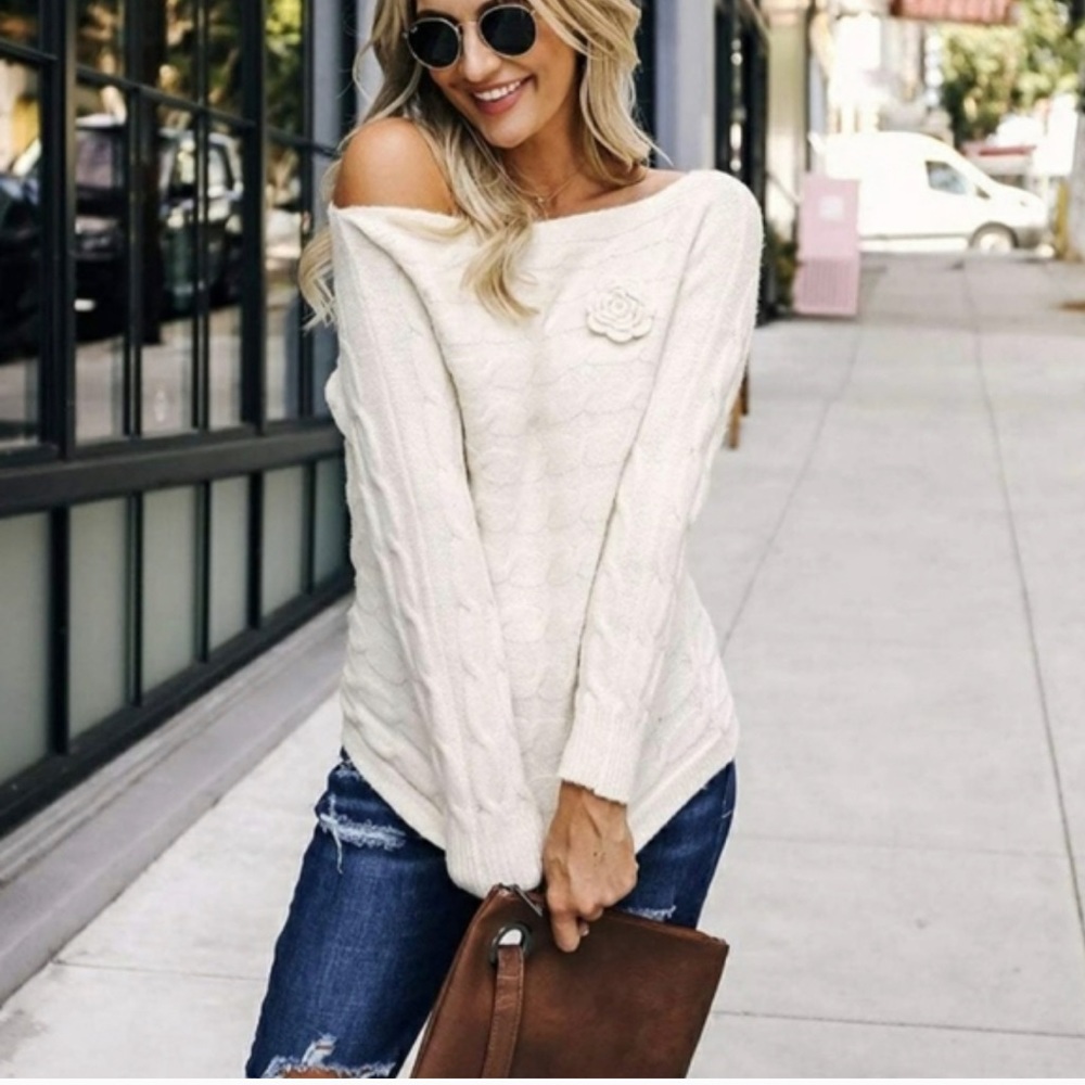 Military Hippie Sweater - Picture 2 of 5